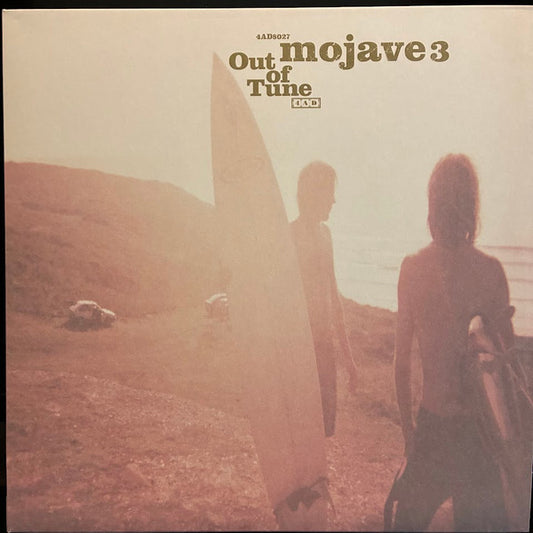 Mojave 3 - Out Of Tune (LP, RE, RM)
