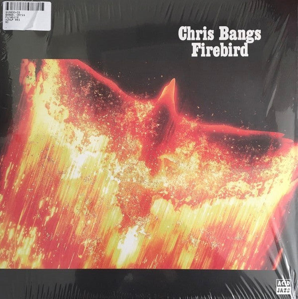 Chris Bangs - Firebird (LP, Album)