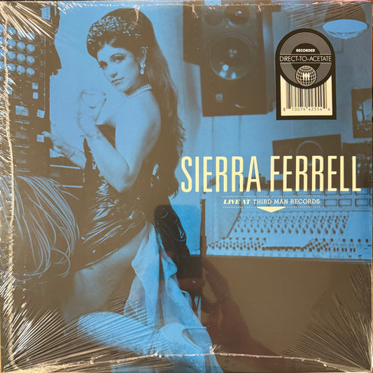 Sierra Ferrell - Live At Third Man Records (LP, Album, Opa)