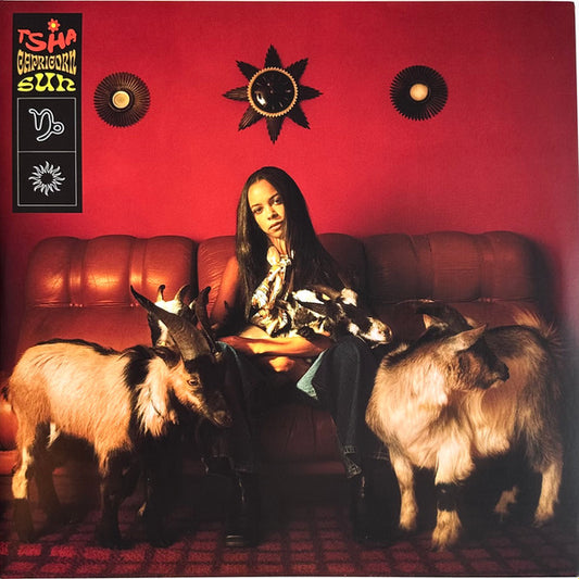 TSHA - Capricorn Sun (2xLP, Album, Red)