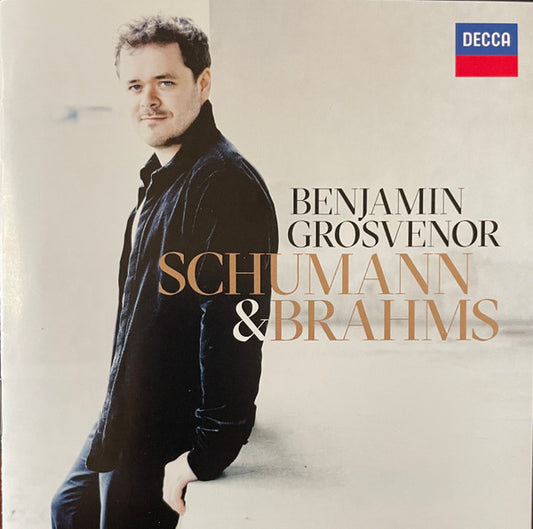 Benjamin Grosvenor - Schumann* & Brahms* - Kreisleriana, Romanzen, Blumenstück.... (CD, Album)