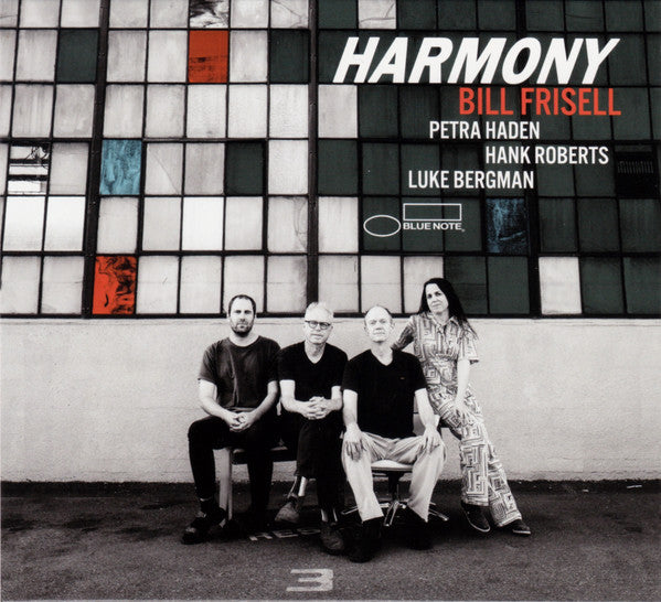 Bill Frisell - Harmony (CD, Album)