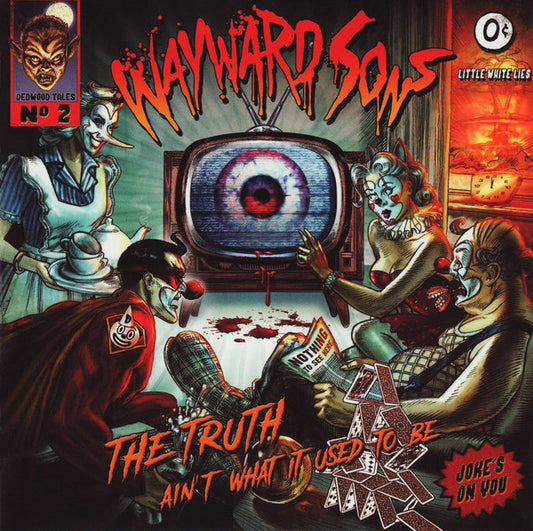 Wayward Sons - The Truth Ain't What It Used To Be (CD, Album)