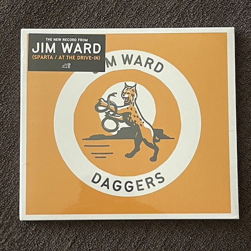 Jim Ward - Daggers (CD, Album)