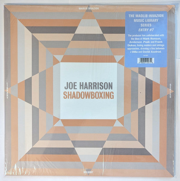 Joe Harrison (8) - Shadowboxing (LP, Album)