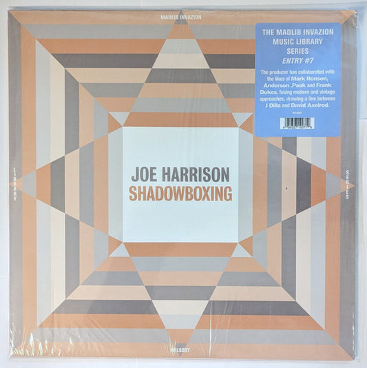 Joe Harrison (8) - Shadowboxing (LP, Album)