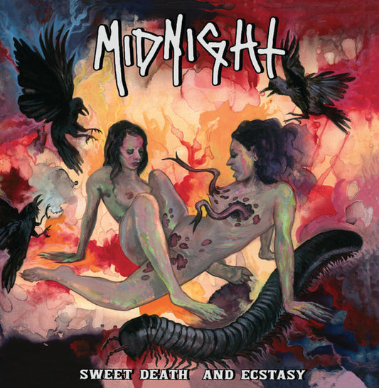 Midnight (9) - Sweet Death And Ecstasy  (LP, Album, Ltd, RE)