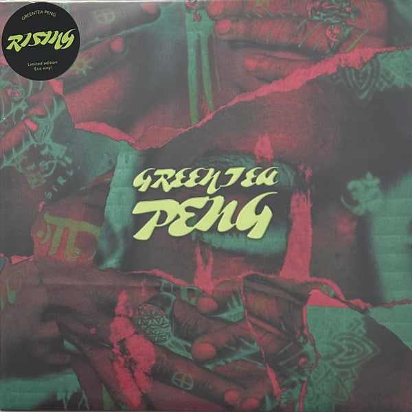 Greentea Peng - Rising (12", EP, RSD, Ltd, RE, Eco)