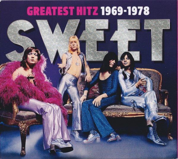 Sweet* - Greatest Hitz 1969-1978 (3xCD, Comp)