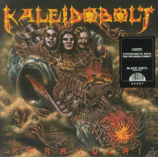 Kaleidobolt - Karakuchi (LP, Album)