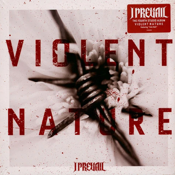 I Prevail - Violent Nature (LP, Album, Bla)
