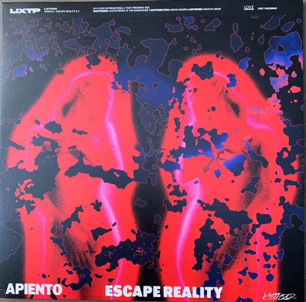 Apiento - Escape Reality (12", EP)