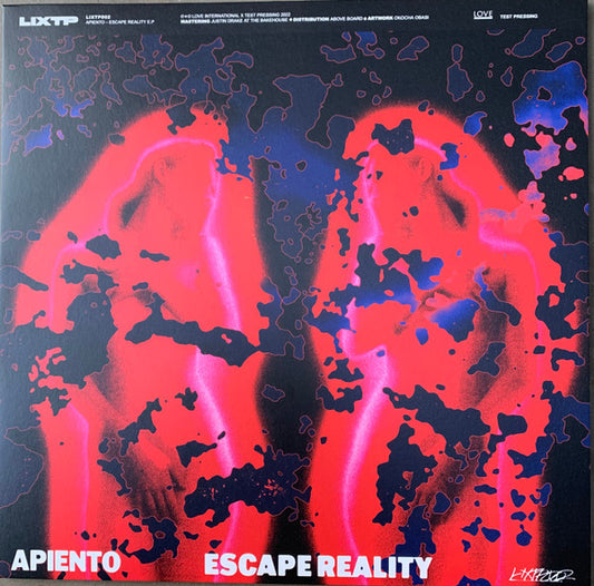 Apiento - Escape Reality (12", EP)