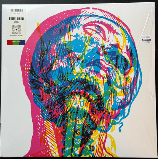 Mandy, Indiana - URGH (LP, Album, RGB)