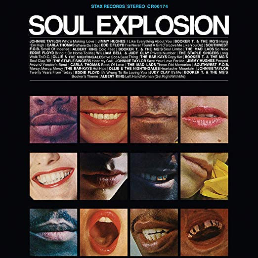 Various - Soul Explosion (2xLP, Album, Comp, RE, RM)