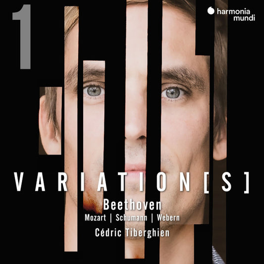 Beethoven*, Mozart* | Schumann* | Webern*, Cédric Tiberghien - Variation[s] Vol. 1 (2xCD)