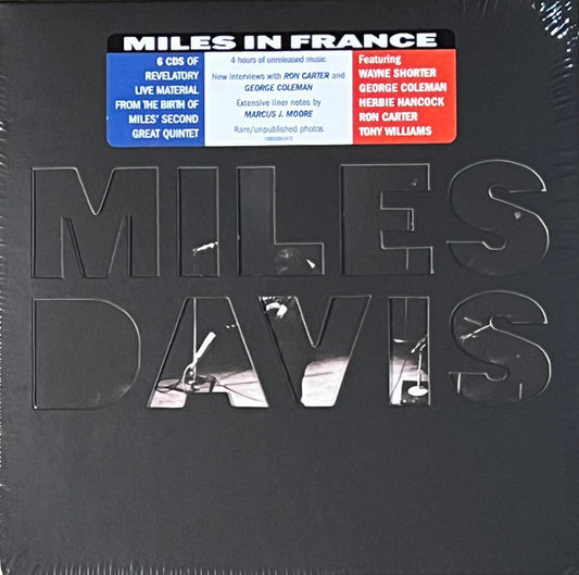 Miles Davis Quintet* - Miles In France 1963 & 1964 (The Bootleg Series, Vol. 8) (6xCD, Album, Mono + Box, Album, Mono)