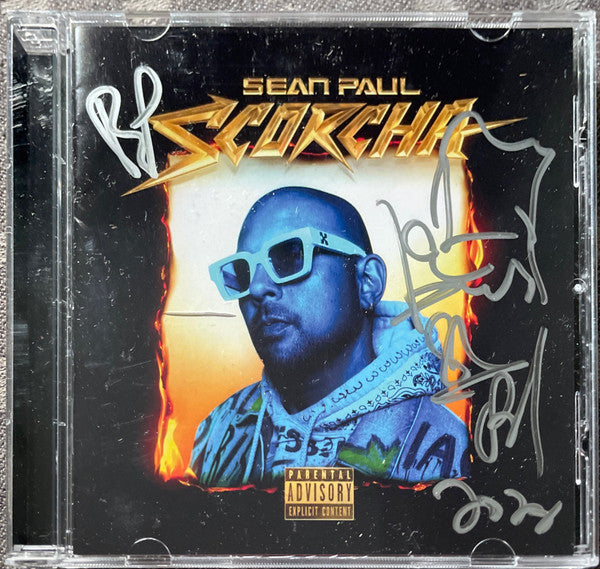 Sean Paul - Scorcha (CD, Album)