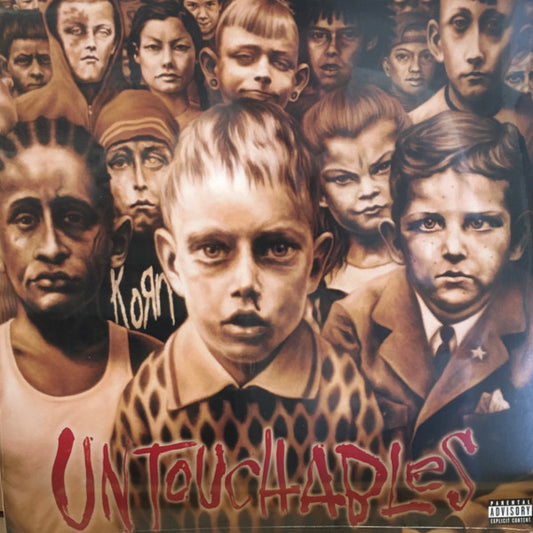 Korn - Untouchables (2xLP, Album, RE)