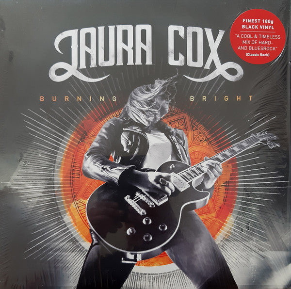 Laura Cox - Burning Bright (LP, Album, RE, 180)