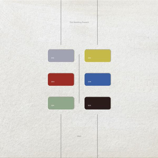 The Wedding Present - Maxi (CD, EP)