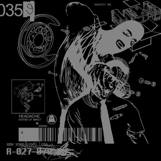 Dabrye - Two/Three (2xLP, Album, RE)