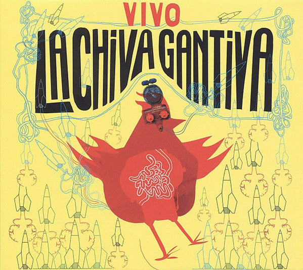La Chiva Gantiva - Vivo (CD, Album)