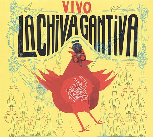 La Chiva Gantiva - Vivo (CD, Album)