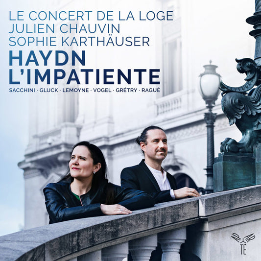 Le Concert de la Loge, Julien Chauvin, Sophie Karthäuser - Haydn : L’Impatiente, Ragué  (CD, Album)
