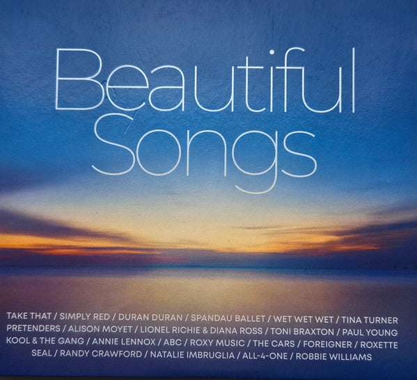 Various - Beautiful Songs (3xCD, Comp)