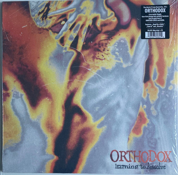 Orthodox (7) - Learning To Dissolve (LP, Album, 180 + CD, Album)