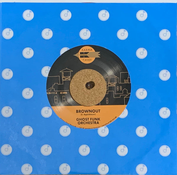 Ghost Funk Orchestra - Brownout / Boneyard Baile (7", Single, Ltd, Red)