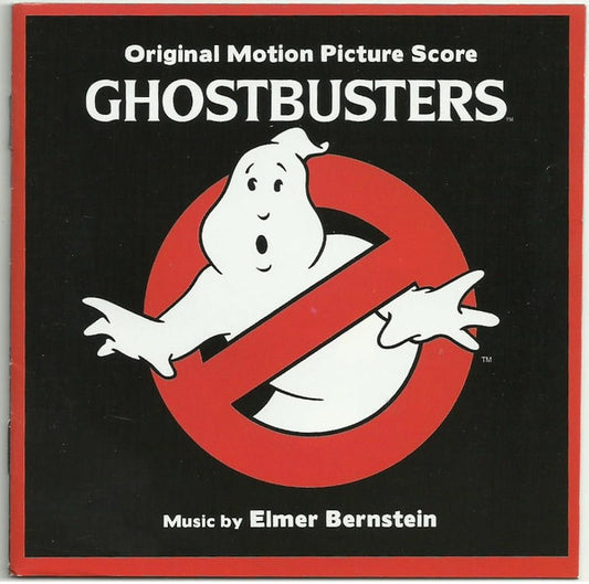 Elmer Bernstein - Ghostbusters (Original Motion Picture Score) (CD, Album, RE)