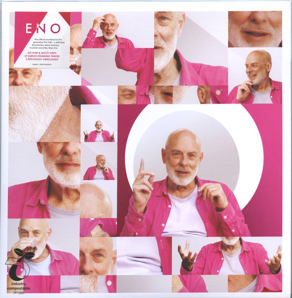 Eno* - Eno (2xLP, Comp, Ltd, Pin)