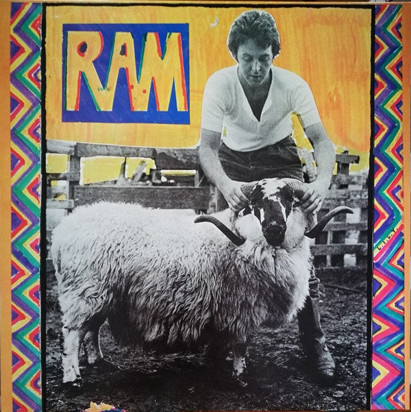 Paul And Linda McCartney* - Ram (LP, Album, RE, RM, 180)