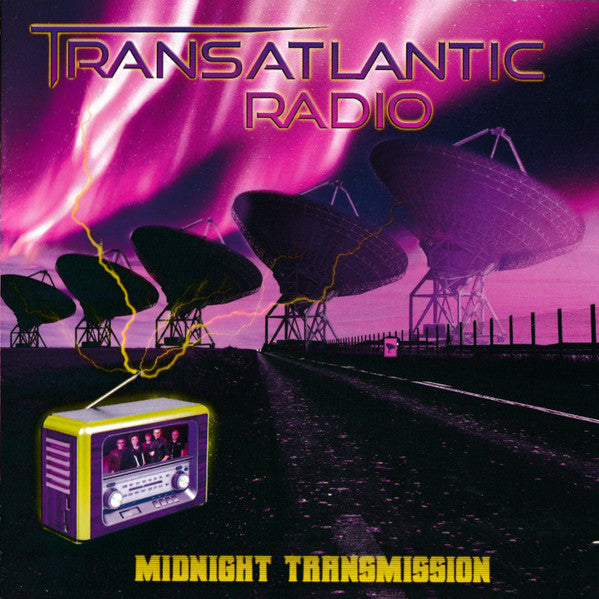 Transatlantic Radio - Midnight Transmission (CD, Album)