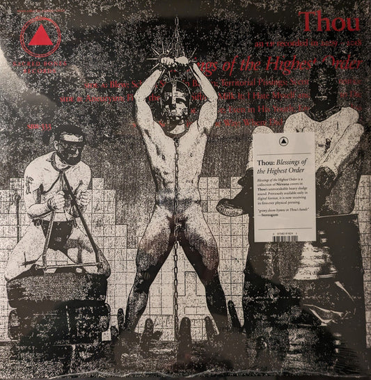 Thou (2) - Blessings Of The Highest Order (2xLP, Comp, RE)