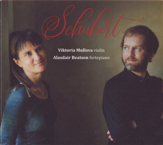 Schubert*, Viktoria Mullova, Alasdair Beatson - Violin Sonata In A Major, Fantasie In C Major And Rondo In B Minor (CD, Album)