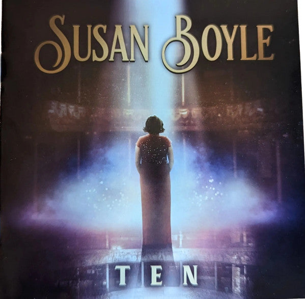 Susan Boyle - Ten (CD, Album, Comp)