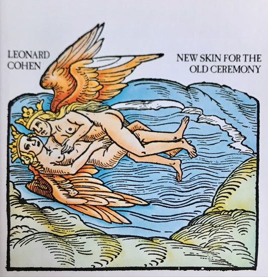 Leonard Cohen - New Skin For The Old Ceremony (CD, Album, RE)