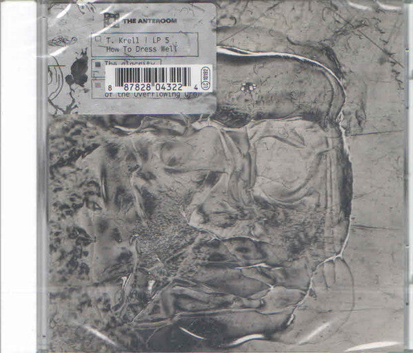 How To Dress Well - The Anteroom (CD, Album)