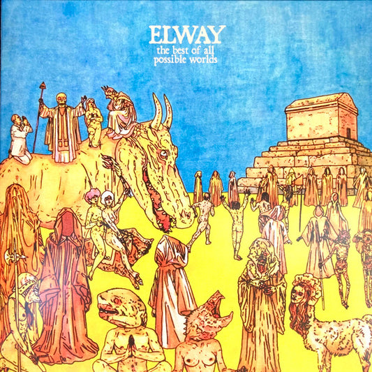 Elway (2) - The Best Of All Possible Worlds (LP)
