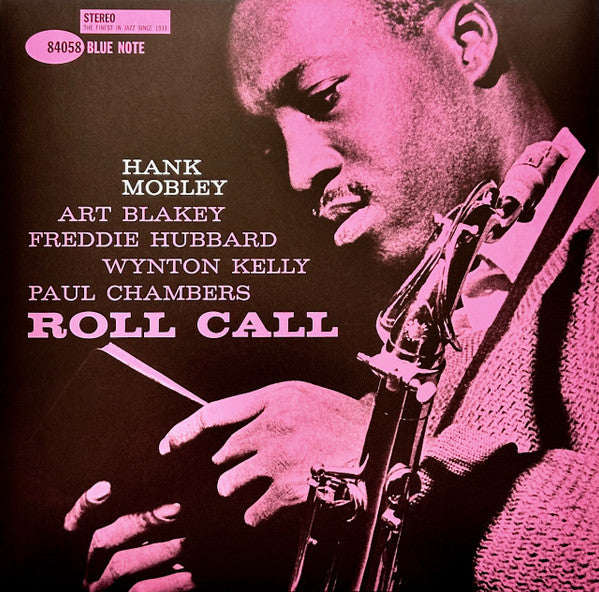 Hank Mobley - Roll Call (LP, Album, RE, 180)