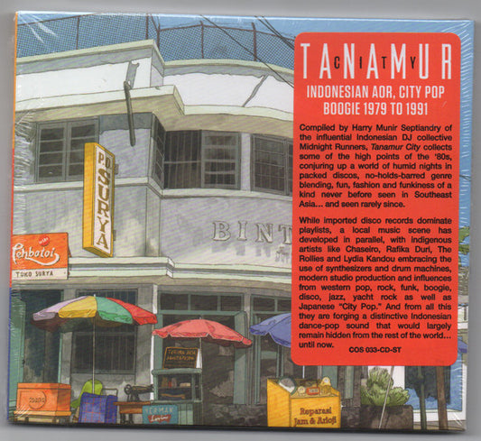 Various - Tanamur City (Indonesian AOR, City Pop And Boogie 1979 To 1991) (CD, Comp)