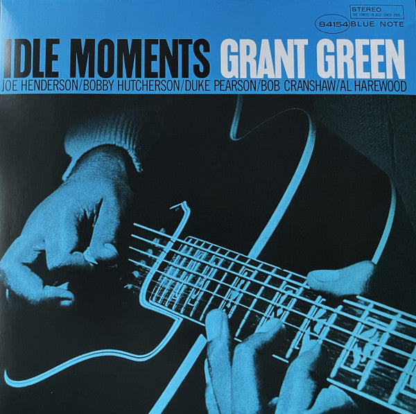 Grant Green - Idle Moments (LP, Album, RE, 180)