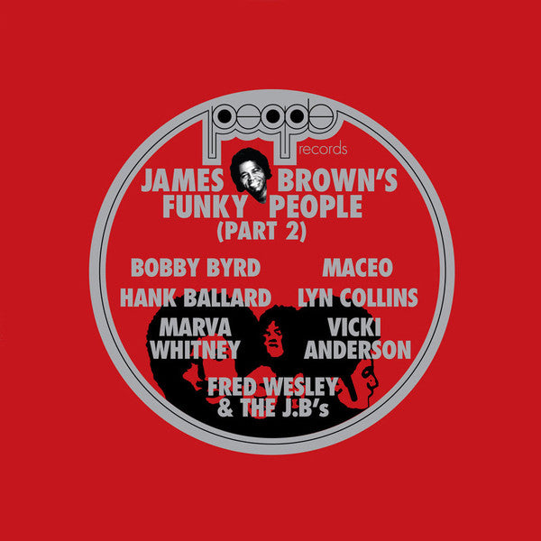 Various - James Brown's Funky People (Part 2) (2xLP, Comp, RE)