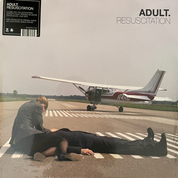 ADULT. - Resuscitation (2xLP, Album, Comp, Ltd, RE, Bla)