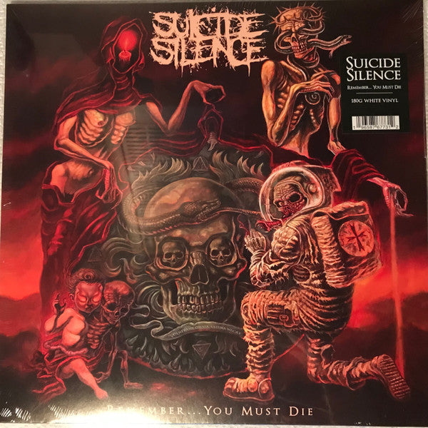 Suicide Silence - Remember...You Must Die (LP, Album, Ltd, Whi)