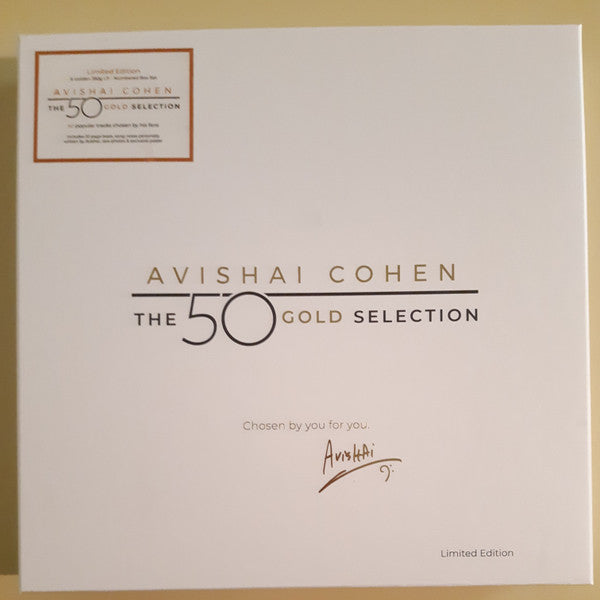 Avishai Cohen - The 50 Gold Selection (6xLP, Comp, Num, RM, S/Edition, 180 + Box)