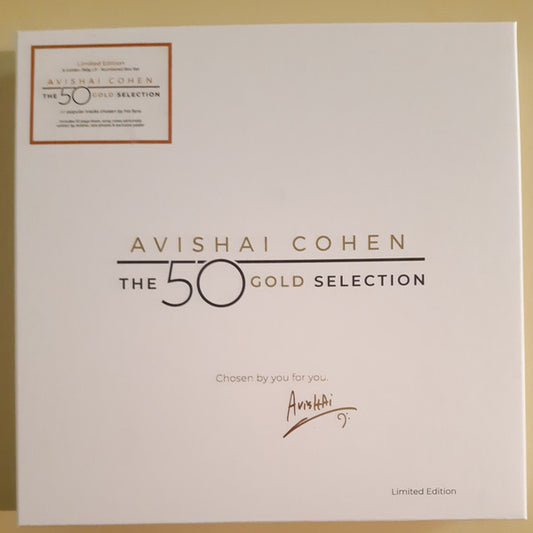 Avishai Cohen - The 50 Gold Selection (6xLP, Comp, Num, RM, S/Edition, 180 + Box)